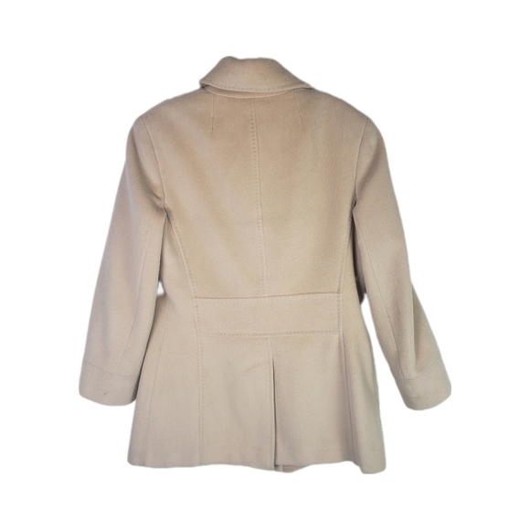 Calvin Klein Womens Angora/Wool Blend Coat Size 4 - Picture 7 of 12
